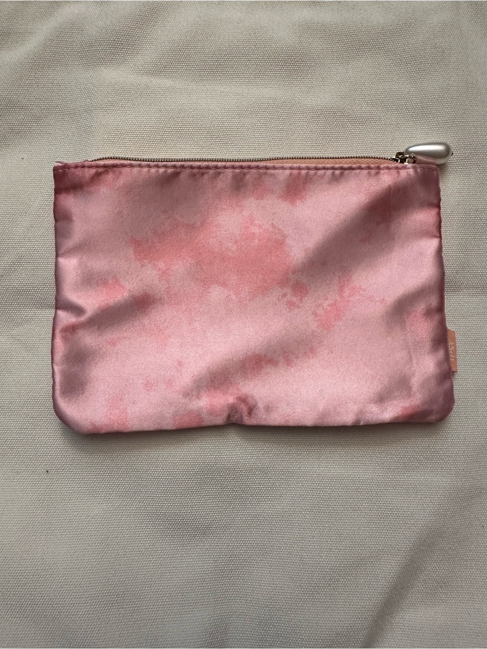 Pink and Orange IPSY Makeup Bag